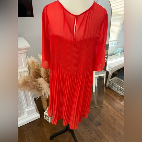 Maeve Vibrant Orange Dress - Picture 6 of 7